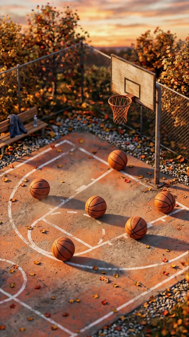 Full Court — Dusk