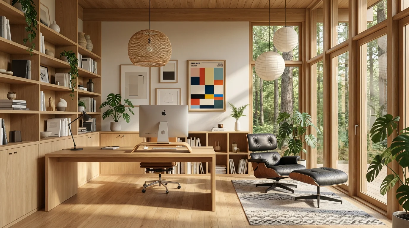 Studio — Interior — Architectural interior, 28mm master prime, low and wide. Shot without a building.